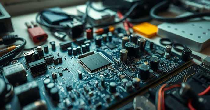 Manutenção de placas eletrônicas é essencial para garantir a durabilidade e o desempenho dos seus dispositivos