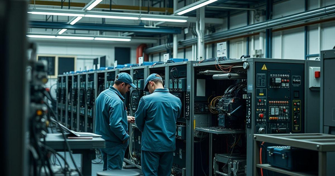 Manutenção eletrônica industrial: práticas essenciais para eficiência