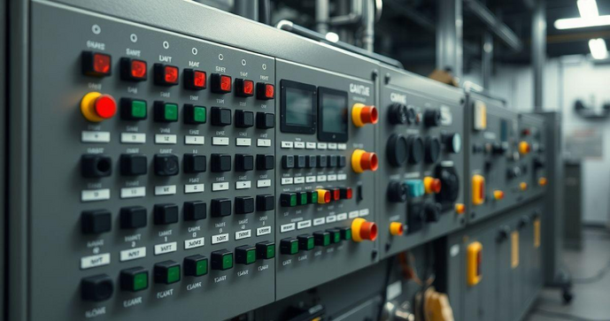 Como Escolher o Botão Industrial Ideal para Sua Indústria Como Escolher o Botão Industrial Ideal para Sua Indústria