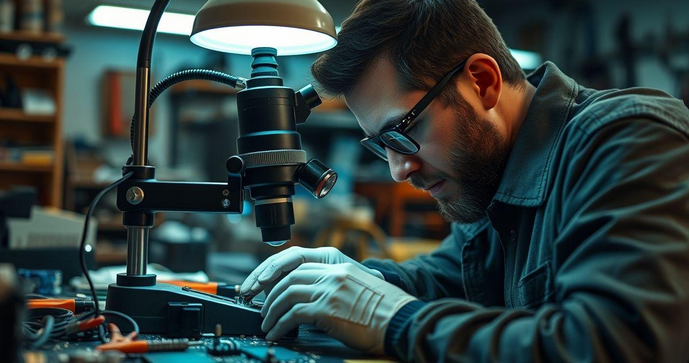 Conserto de Placas Eletrônicas: Dicas Práticas para Restaurar Seus Equipamentos Conserto de Placas Eletrônicas: Dicas Práticas para Restaurar Seus Equipamentos