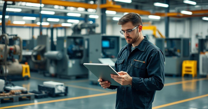 Descubra como realizar a Manutenção Eletrônica Industrial de forma eficaz Descubra como realizar a Manutenção Eletrônica Industrial de forma eficaz