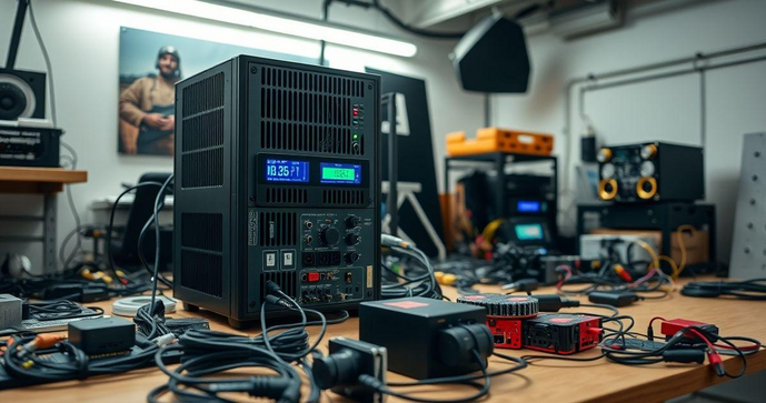 Fonte de alimentação regulável é essencial para projetos eletrônicos; descubra como escolher a ideal Fonte de alimentação regulável é essencial para projetos eletrônicos; descubra como escolher a ideal