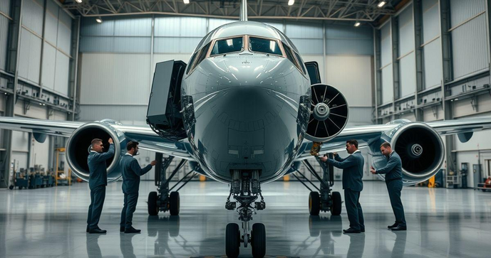 Manutenção Aeronáutica: Como Garantir a Segurança e Eficiência das Aeronaves Manutenção Aeronáutica: Como Garantir a Segurança e Eficiência das Aeronaves