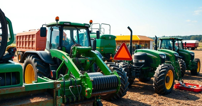 Manutenção de Equipamentos Agrícolas: Dicas Essenciais para Garantir a Eficiência