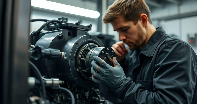 Manutenção em Servo Motor para Garantir Desempenho Ideal Manutenção em Servo Motor para Garantir Desempenho Ideal