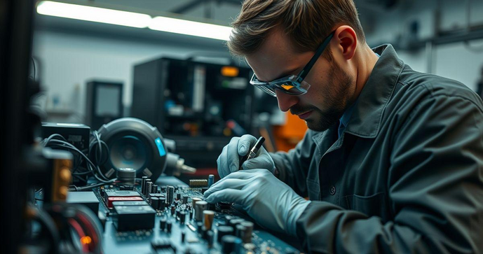Reparo de placas eletrônicas como solução para equipamentos danificados Reparo de placas eletrônicas como solução para equipamentos danificados