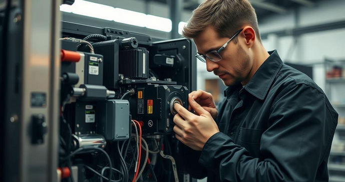 Reparo em Servo Drive: Soluções Práticas para Manutenção Eficiente