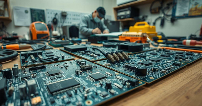 Dicas Essenciais para Manutenção de Placas Eletrônicas e Evite Problemas Dicas Essenciais para Manutenção de Placas Eletrônicas e Evite Problemas