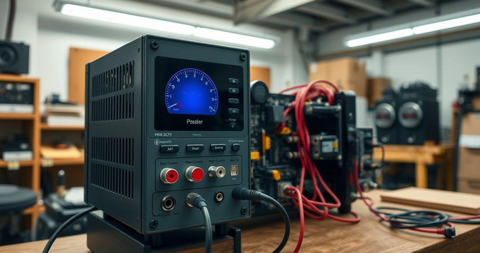 Fonte de alimentação regulável é essencial para projetos eletrônicos; descubra como escolher a ideal Fonte de alimentação regulável é essencial para projetos eletrônicos; descubra como escolher a ideal