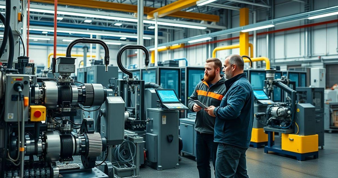 Ihm Rockwell: Descubra as Inovações que Transformam a Indústria atualmente