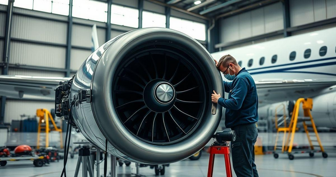 Manutenção Aeronáutica: Garantindo a Segurança e Eficiência das Aeronaves Manutenção Aeronáutica: Garantindo a Segurança e Eficiência das Aeronaves