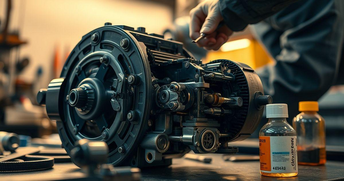 Manutenção em Servo Motor para Maior Eficiência e Durabilidade Manutenção em Servo Motor para Maior Eficiência e Durabilidade