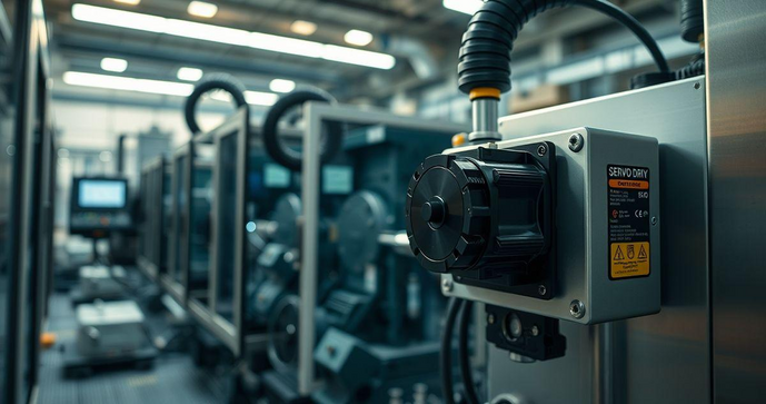 Servo drive weg é a solução ideal para automação industrial e eficiência energética Servo drive weg é a solução ideal para automação industrial e eficiência energética