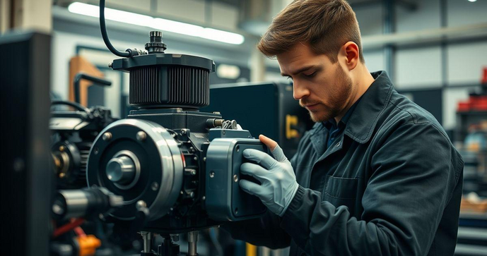 Como Garantir a Eficácia da Manutenção em Servo Motor Como Garantir a Eficácia da Manutenção em Servo Motor