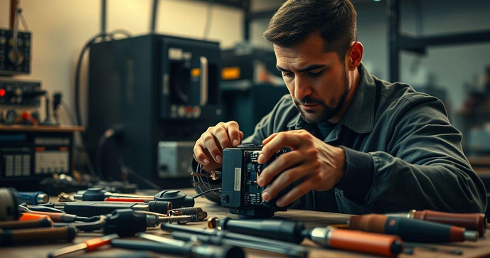 Como Realizar o Conserto de Soft Starter de Forma Eficiente Como Realizar o Conserto de Soft Starter de Forma Eficiente