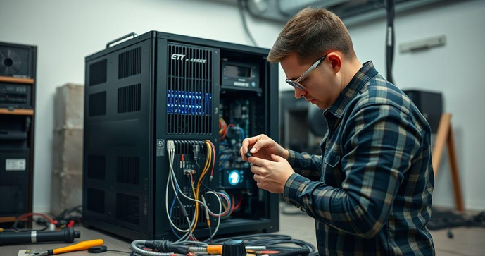 Reparo de Nobreak: Soluções Eficazes para Manter Seu Equipamento em Dia