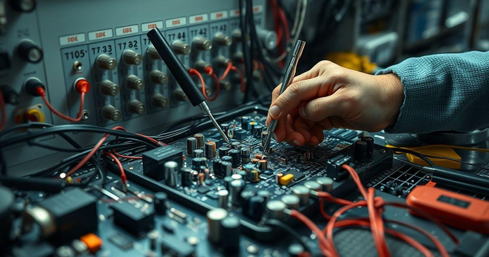 Conserto de IHM: Soluções Práticas para Manutenção Eficiente Conserto de IHM: Soluções Práticas para Manutenção Eficiente