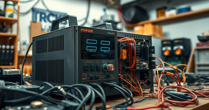 Descubra como a Fonte de Alimentação Regulável Transforma Seus Projetos Eletrônicos Descubra como a Fonte de Alimentação Regulável Transforma Seus Projetos Eletrônicos