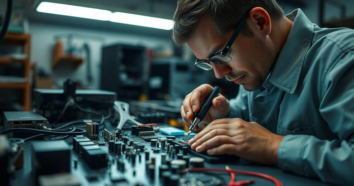 Desvendando o Conserto de Placas Eletrônicas: Soluções Inovadoras e Eficazes Desvendando o Conserto de Placas Eletrônicas: Soluções Inovadoras e Eficazes
