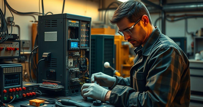 Guia Completo para Conserto de Inversor de Frequência Guia Completo para Conserto de Inversor de Frequência