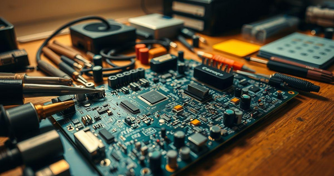 Guia Definitivo para Manutenção de Placas Eletrônicas