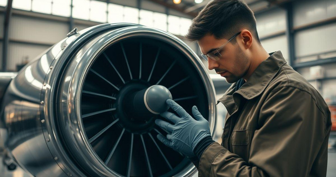 Manutenção Aeronáutica: Segredos para Garantir a Segurança dos Voos