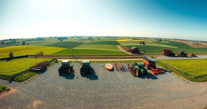 Manutenção de Equipamentos Agrícolas: Segredos para Aumentar sua Produtividade