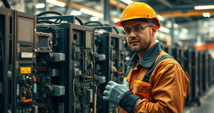 Manutenção Eletrônica Industrial: Aumente a Vida Útil dos Seus Equipamentos Manutenção Eletrônica Industrial: Aumente a Vida Útil dos Seus Equipamentos