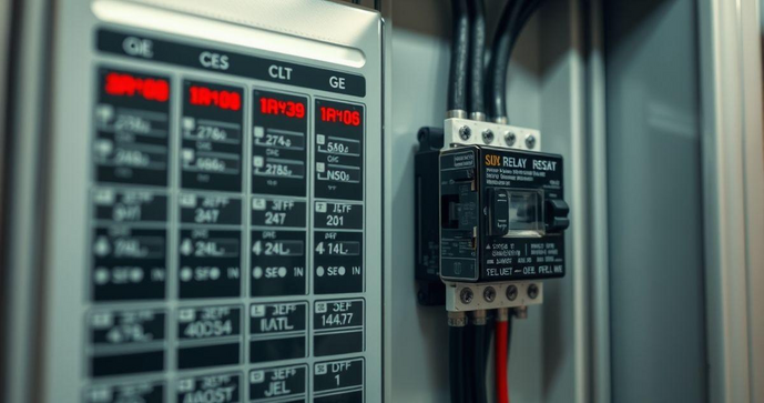 Relé de segurança: O guardião invisível que protege seu sistema elétrico Relé de segurança: O guardião invisível que protege seu sistema elétrico
