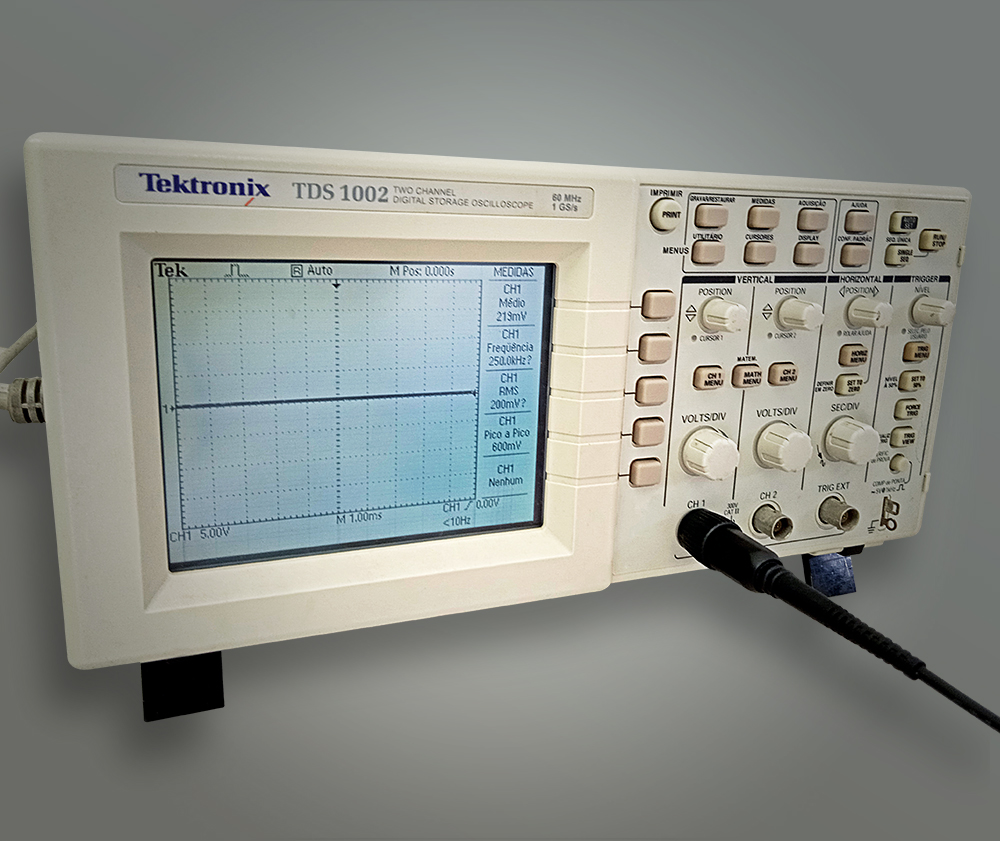 Equipamento de testagem